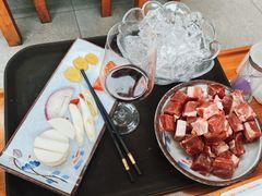 苏尼特羔羊肉-毛辣果·贵州红酸汤牛肉火锅(西单店)