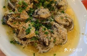 Braised Abalone with Vermicelli