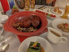 -上海和平饭店龙凤厅 Dragon Phoenix