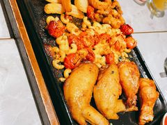 小龙虾鸿运拼盘蒜香口味-必胜客(印象城店)