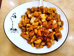 精品宫保鸡丁-力力豆花庄(广渠门店)