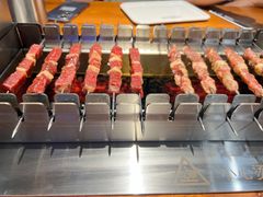 烤和牛肉串-三个蒙古大叔羊肉串(大宁店)