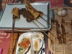 烤湛江生蚝-木屋烧烤(万德庄店)