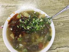 -清真李唯一优质肉丸糊辣汤