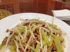 茅草根肉丝-漁耕小厨农家院(武当山店)