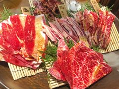 黑牛五品盛-黑牛の店·和牛烧肉(合生汇店)