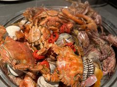 -一方渔歌蒸汽海鲜自助(文化路万达广场店)