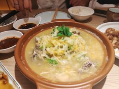 脊骨酸菜汤-同合居·非遗东北菜(王府井店)