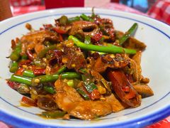 -荆九爷爆炒桥头三嫩(夫子庙店)