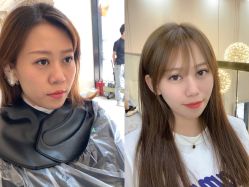 点击看大图 -3AM HAIR SALON染发接发