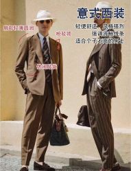 -Biella Fibers杰尼亚Zegna面料西装·夹克·礼服全定制Bespoke(晶耀前滩店)