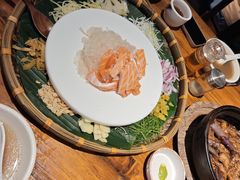 捞起三文鱼拼皖鱼-广府乡下·饭庄(新港东路店)
