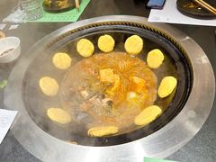 -蘸小院铁锅炖·蘸酱菜·东北菜(怀远门店)