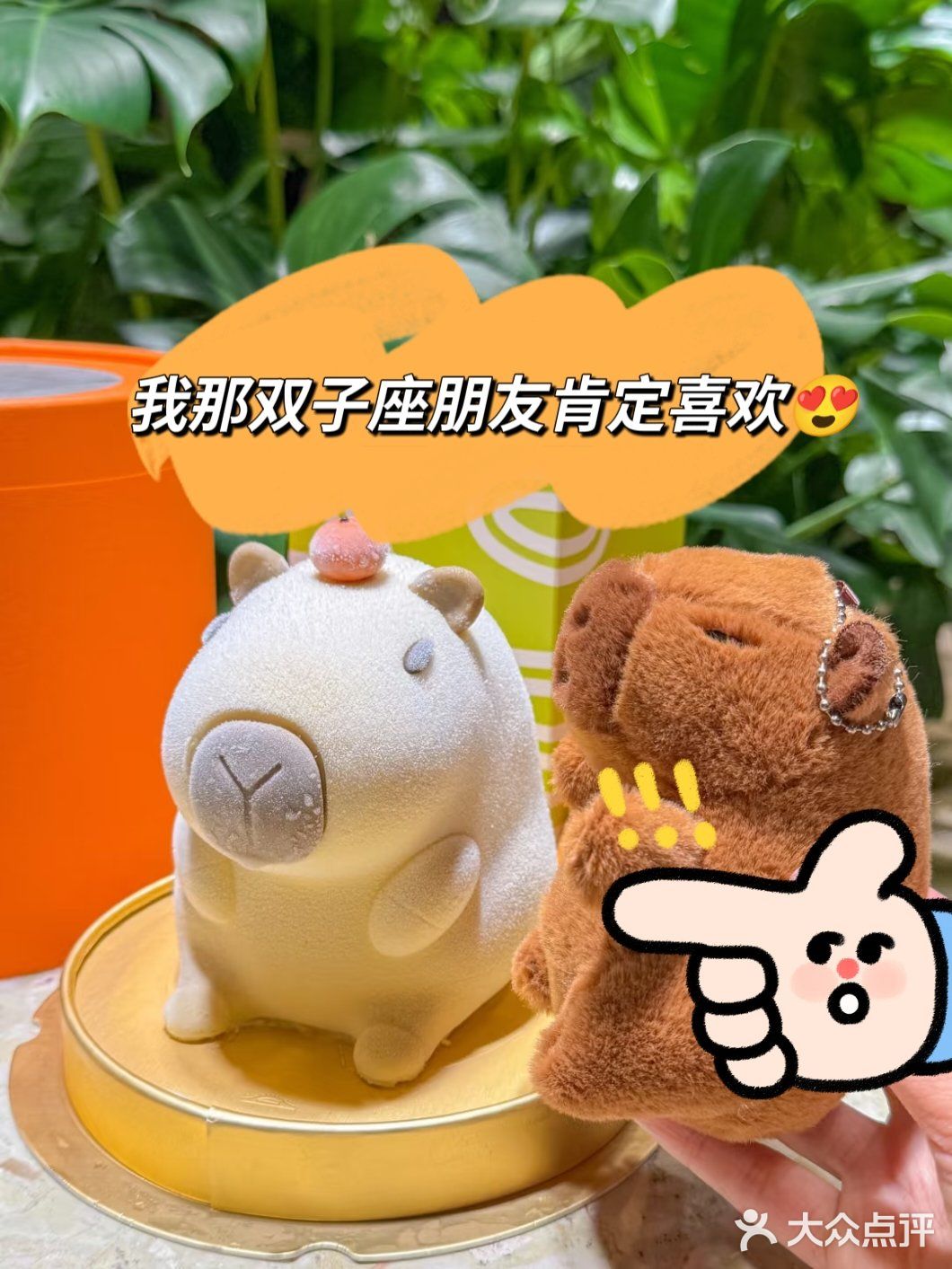 我那双子座闺蜜肯定喜欢……
