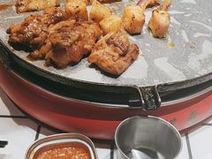-留香铁板烤肉(解放西路旗舰店)