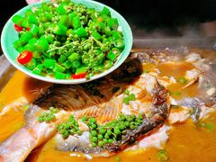 -探鱼·鲜青椒爽麻烤鱼(番禺万达店)
