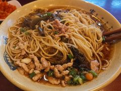 酸菜肉丝-巴津碗碗面(人和店)