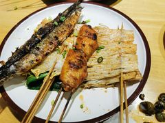 -龚海宝· 烧烤· 羊肉原切挂糊更好吃(庄市店)