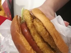 俄式红肠双鸡堡套餐-麦当劳(广州新港东路第二分店)