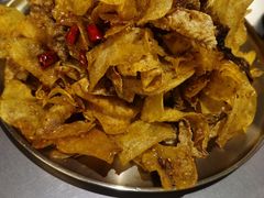 鱼皮土豆片-大叹号啤酒屋·延边料理(延大店)