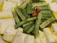 臭豆腐苋菜梗-阮氏酒家(柯桥店)