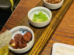 前菜四品-小大董·烤鸭(王府井apm店)