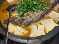 -探鱼·鲜青椒爽麻烤鱼(三水广场店)
