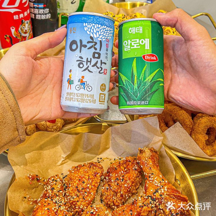 北京超火韩式炸鸡来深圳了🔥人均40便宜好吃