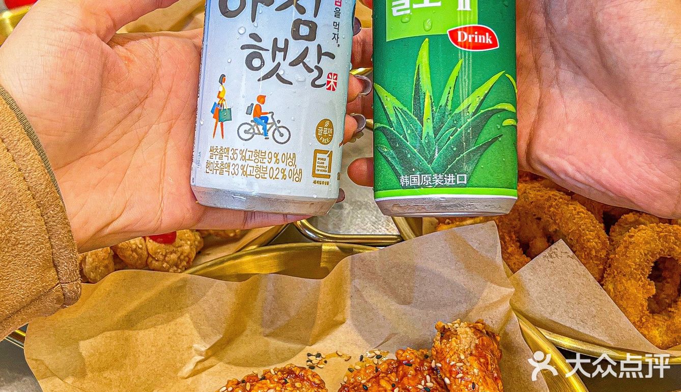 北京超火韩式炸鸡来深圳了🔥人均40便宜好吃