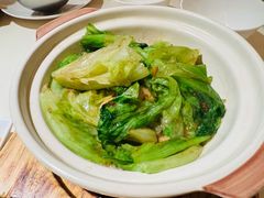 虾酱啫啫唐生菜-利苑酒家(华熙国际店)