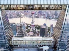 -上海环球金融中心云端足球盛典