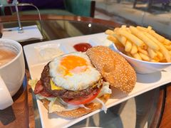 -The Lounge大堂酒廊·咖啡·沙拉·下午茶(金茂深圳JW万豪酒店)