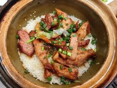 自制叉烧饭-红星光发煲仔饭(文海店)
