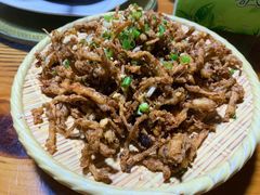 椒盐茶树菇-杨厝六十六农庄农舍(杨厝路店)