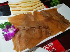 英雄脆毛肚-麻辣英雄重庆火锅(常平店)