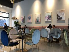 大堂-朱迪小铺.半糖奶油蛋糕(海汇港店)