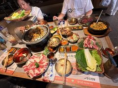 -草家酱蟹炭火烤肉店(珲春南路一店)