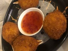 酥炸蟹钳-绿茶餐厅