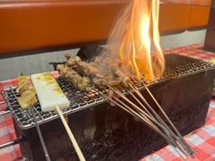 -生火火·地摊小炉子烧烤(金楠天街总店)