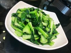 清炒小白菜-茶叁酒肆·楚味江湖(菱角湖店)