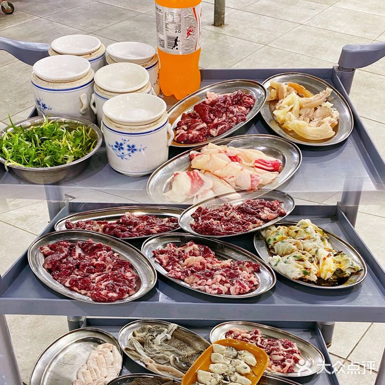 五洞大众牛餐馆🐂碟碟22元实现牛肉自由‼️