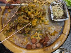 -老姐石板烧烤+铜炭火锅(总店)