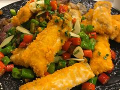 脆皮蕨粑炒腊肉-泉味道贵州厨房(三里河店)
