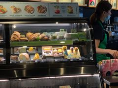 -星巴克(浦东机场T2到达店)