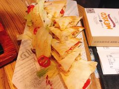 鸡肉菠萝芝士馅饼-塔可墨西哥餐厅(江宁景枫店)