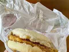 大脆鸡扒麦满分-麦当劳(仙林亚东城得来速店)