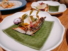 盐烤花鱼-鹤菊怀石料理(江北店)