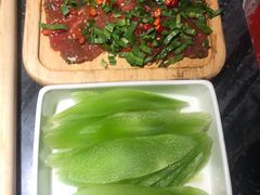 -热火朝天鲜切牛肉火锅(南强街巷店)