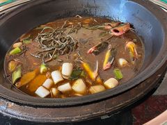 -姥家大锅台水库渔家