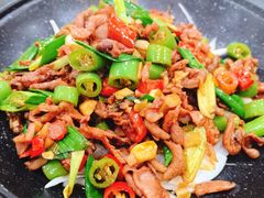 小炒鸡杂-楊老黑卤煮·京味菜